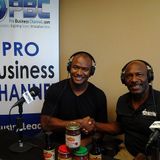 Georgia Business Radio - Lee Haney 8 Time Mr. Olympia and Reggie Kelly from NFL Gridiron to the Cast Iron