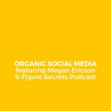 Organic social media featuring Megan Ericson