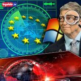 Spiati? Tutti i dati dell'UE controllati dalla Microsoft di Gates