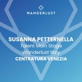 Susanna Petternella, Talent Centratura Wanderlust 108 - Radio Wellness