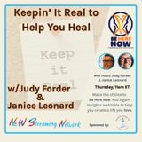 Keepin It Real to Help You Heal