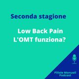 Low Back Pain... L'OMT funziona?