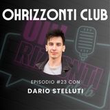 🎙️Stuntman in azione! Intervistiamo Dario Stelluti [OHRIZZONTI CLUB 23]