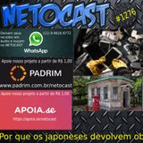 NETOCAST 1276 DE 30/03/2020 - CURIOSIDADES - Por que os japoneses sempre devolvem o que não é deles