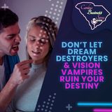Don’t Let Dream Destroyers & Vision Vampires Ruin Your Destiny
