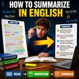 How to Summarize in English: Aprende a Resumir Textos Fácilmente | English Writing