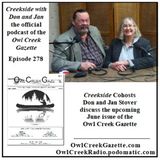 Creekside with Don and Jan , Episode 278