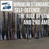 Ep 60 - Minimum Standard of Response, the Rule of Law and 2nd Amendment Suffrage