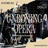Unboxing Opera on World Opera Day.  On Staccato