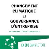 #03 – Changement climatique et gouvernance d’entreprise