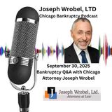 Lawsuits, Wage Garnishment, and Being Judgment Proof: Bankruptcy Q&A with Attorney Joseph Wrobel