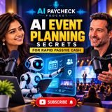 AI Event Planning Secrets for Rapid Passive Cash