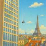 Tu t'es déjà demandé ce qui se passe si une fourmi tombe d'un gratte-ciel ?