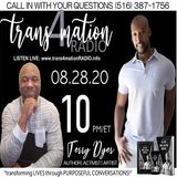 Terry Dyer Joins Clifton Pettyjohn on TRANSFORMATION RADIO