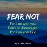 Prayer You Do Not Fear Anything and Trust God For Everything