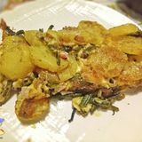 Fagiolini con patate in airfryer