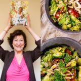 Mediterranean Chopped Salad - Shelley Whizin on Big Blend Radio