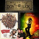 Movies That Don't Suck and Some That Do: Hundreds of Beavers/Bob Marley - One Love