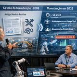 A visão da gestão de manutenção em 2008 e o que é válido em 2025