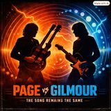 Jimmy Page vs David Gilmour – Due giganti della chitarra e una canzone che rimane la stessa