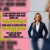 Drei Tage nach Vaters Tod kündigte mein Mann – wegen meines Erbes