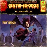 [German] - Geister-Schocker, Folge 40: Totengeflüster / Die Kammer by Peter Mennigen