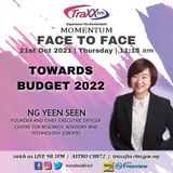 Face to Face : Towards Budget 2022 | 21st October 2021 | 11:15 am