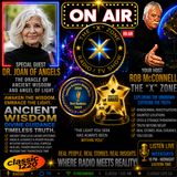 Rob McConnell Interviews - JOAN OF ANGELS - The Oracle of Ancient Wisdom and Angel of Light