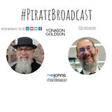 Catch Yonason Goldson on the PirateBroadcast