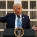 Trump bans CNN, MS NOW, Politico from White House