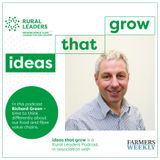 Richard Green |Time to think differently about our food and fibre value chains