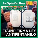 Donald Trump insiste que cárteles controlan México.