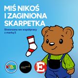 Miś Nikoś i zaginiona skarpetka | audiobook słuchowiskowy | bajki dla dzieci 🐻🧦🧺