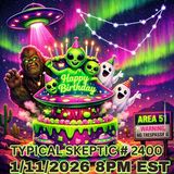 Rob's 1/11 Birth Day Portal - Indigo Angel, Matthew Mournian, Missy Hill ,Tommy Edwards - TSP # 2400