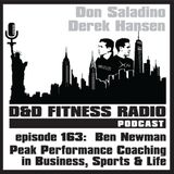 Episode 163 - Ben Newman:   Peak Performance Coaching in Business, Sports & Life