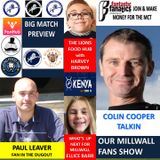 OUR MILLWALL FAN SHOW Sponsored by Dean Wilson Family Funeral Directors 270821