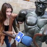 Lydia Pérez, campeona de España en lucha libre femenina sub-23