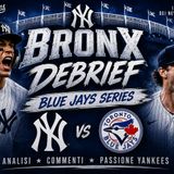 11º Puntata " Yankees vs Blue Jays 21/8-23/8 "