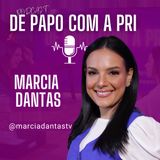 REFERÊNCIA no jornalismo nacional, Márcia Dantas, do SBT Brasil, de papo com Priscila Koteski.