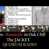 QUORUM RADIO - Bill Brown Discusses the Jacket in Oak Cliff