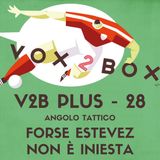 Vox2Box PLUS (28) - Angolo Tattico: Forse Estevez Non è Iniesta