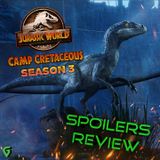 Jurassic World: Camp Cretaceous Season 3 Spoilers Review