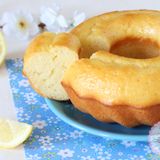 CIAMBELLA CON LIMONE E YOGURT la torta più soffice e profumata