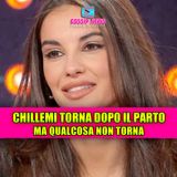 Francesca Chillemi riappare dopo il parto: ma qualcosa non convince!