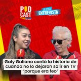 La historia de cuando no dejaron salir en TV a Galy Galiano  “porque era feo”