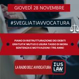 PIANO DI RISTRUTTURAZIONE DEI DEBITI – GRATUITA’ MUTUO E USURA TASSO DI MORA – SENTENZA E MOTIVAZIONI (TRE ANNI) – #SvegliatiAvvocatura