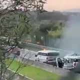 Livorno: assaltati due furgoni portavalori sull’Aurelia. Ingente il bottino