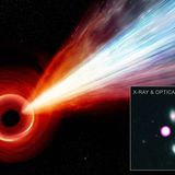 Chandra e il buco nero da record