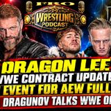Dragon Lee Contract Update - AEW Full Gear Main Event - Ilja Dragunov Discusses WWE Offer