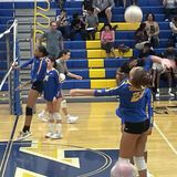 North Brunswick Girls Volleyball vs. Marlboro